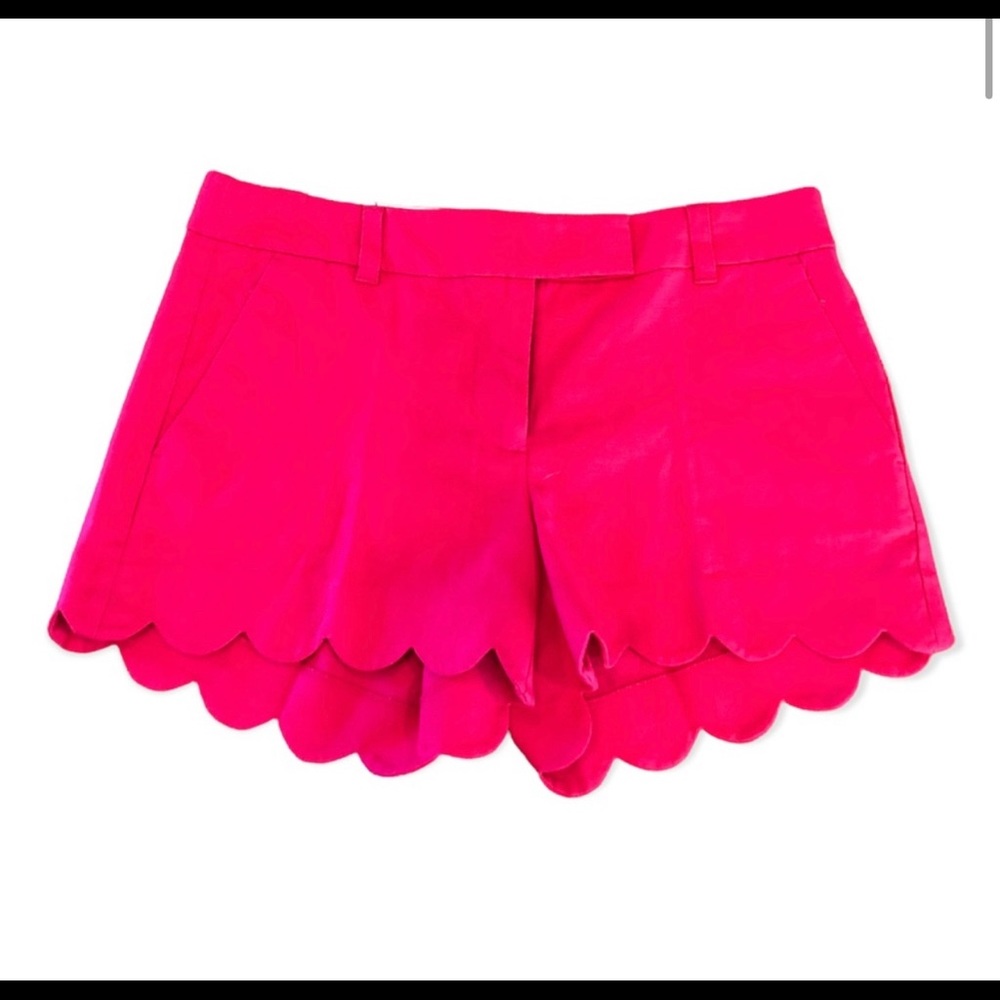 JCREW SCOLLOPED SHORTS - Picture 4 of 6
